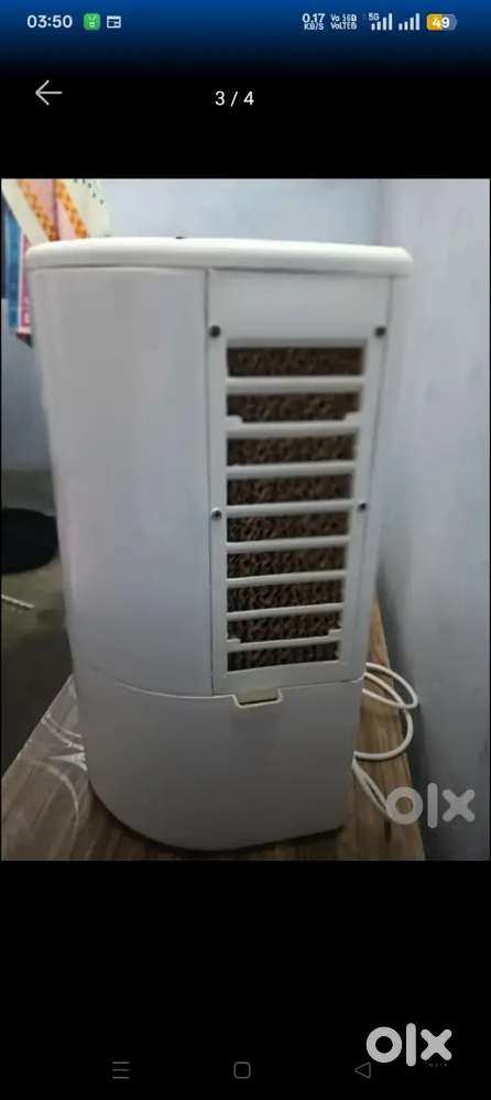 Cooler size chota hai