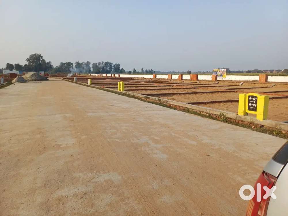 100 Yards plot Gated Township on Moradabad-Delhi Highway