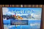 43 inch smart android frameless led tv with 600 free tv channel