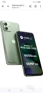 Moto G64 Only 1 month old