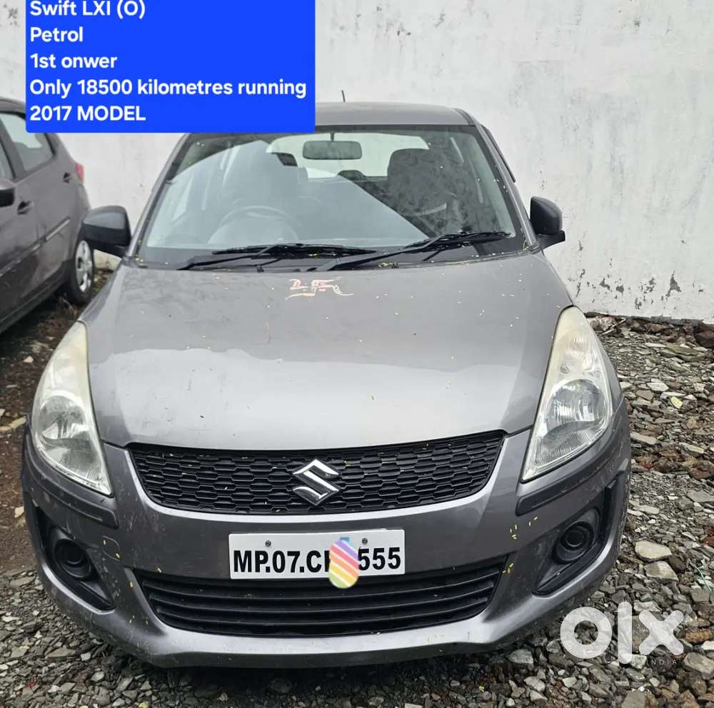Swift Petrol, 1st onwer, only 18000 kilometres running , 2017 model