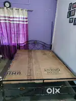 Iron bad selling 5.5×6.6ft