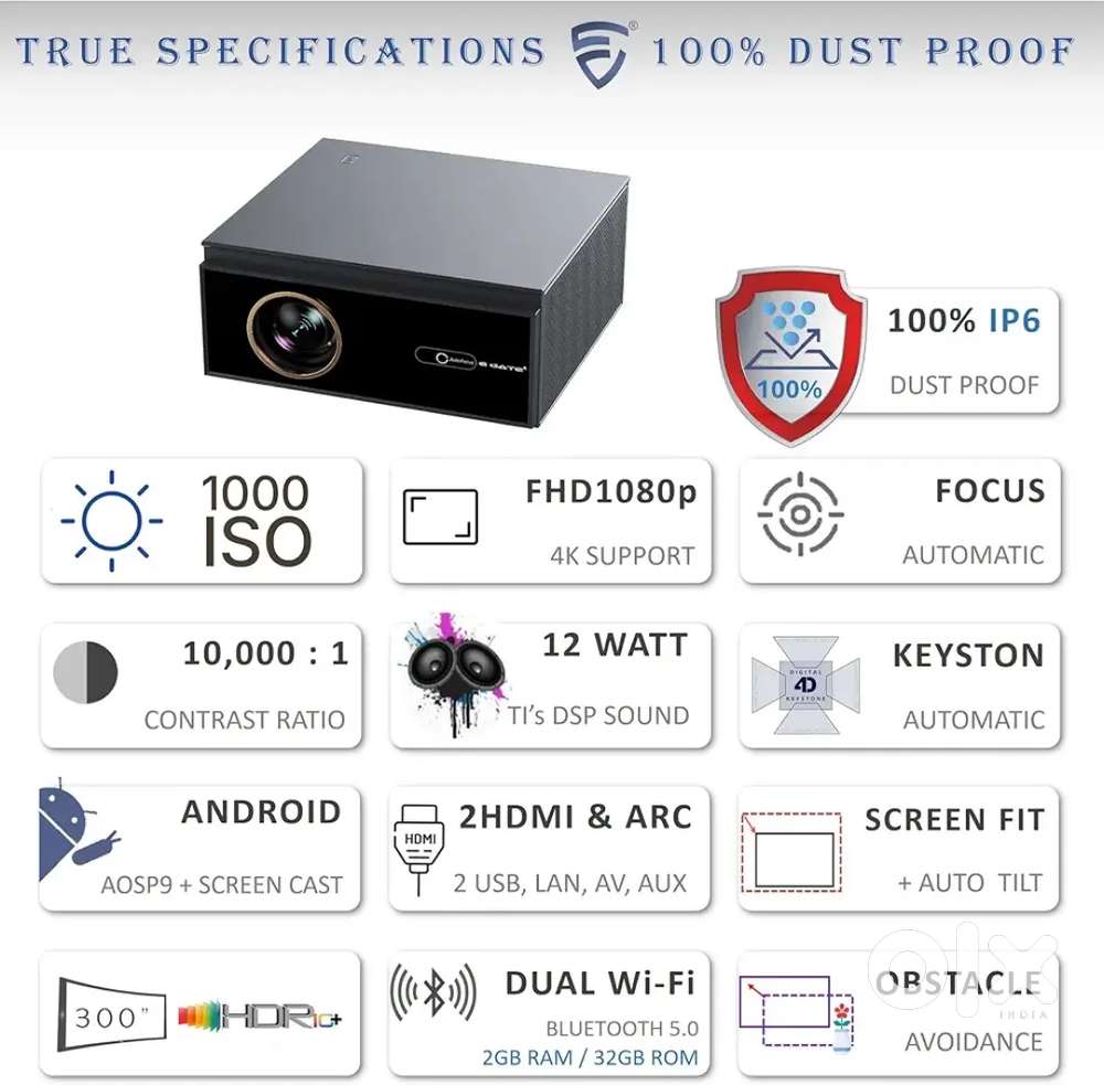 E GATE Android Projector,  ,