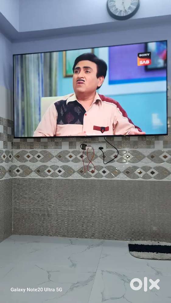 65 tcl qled smart tv only 3 month use
