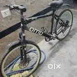 Two bicycle (rock rider and DMO)