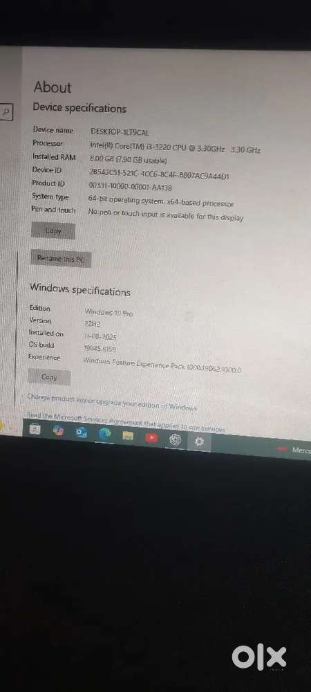 Computer all set