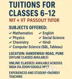 Online/offline tutions