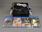 Sony PlayStation 4 500GB Console Bundle - 2 Controllers & Games