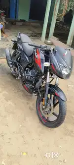 Pulsar 150 front,back double disc