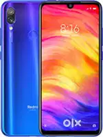 Redmi note7 pro mobile phone