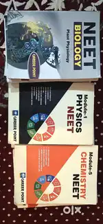 NEET Modules From Career Point (11th and 12th)