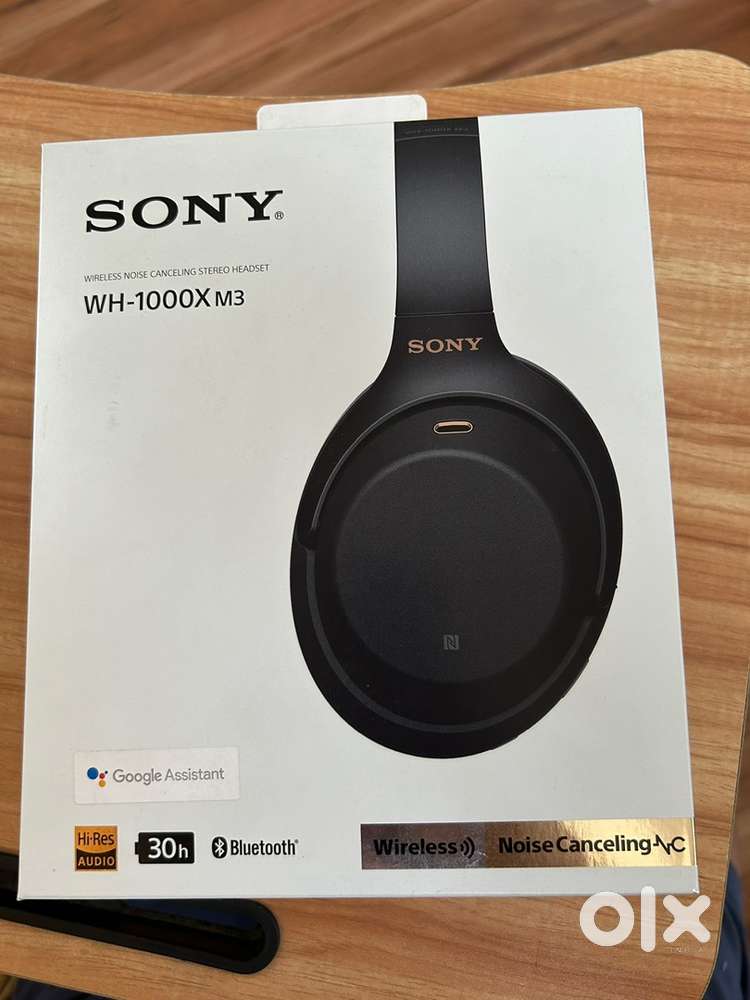 Sony XHM 1000 Mark 3