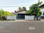 3.5 CENT 2 BED ROOMS OLD HOUSE FOR SALE IN ALUAVA ALANGAD main road