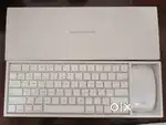 Apple magic keyboard & mouse
