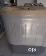 Whirlpool washing machine semiauto 7.5 litre