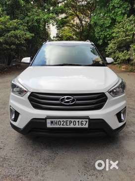 Hyundai Creta 1.6 E Plus, 2017, Petrol