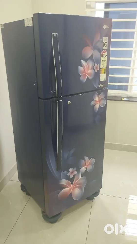 LG 260 liters  DOUBLE DOOR REFRIGERATOR