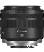 Canon RF 35mm f/1.8 Macro is STM Lens - Black