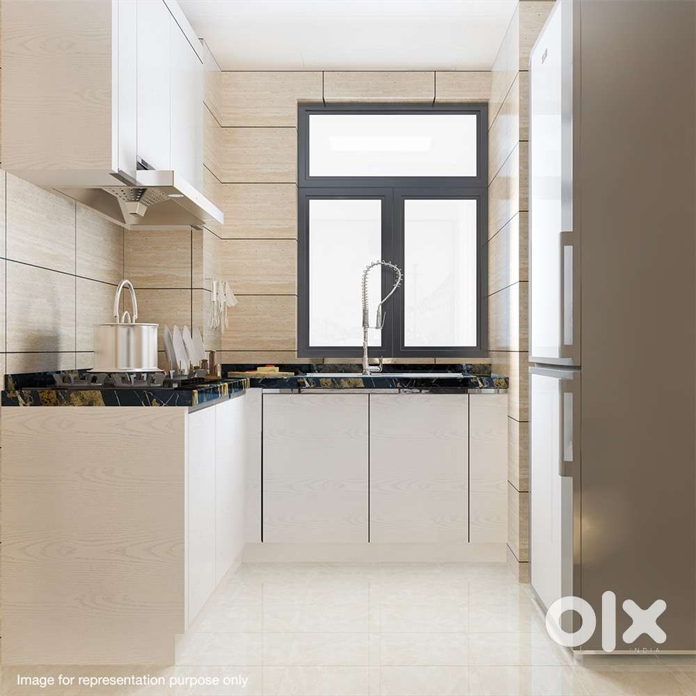 Shop and 1BHK room