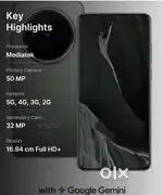 Vivo x200 only 1 month use