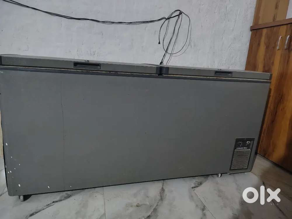 Voltas 500L deep freezer