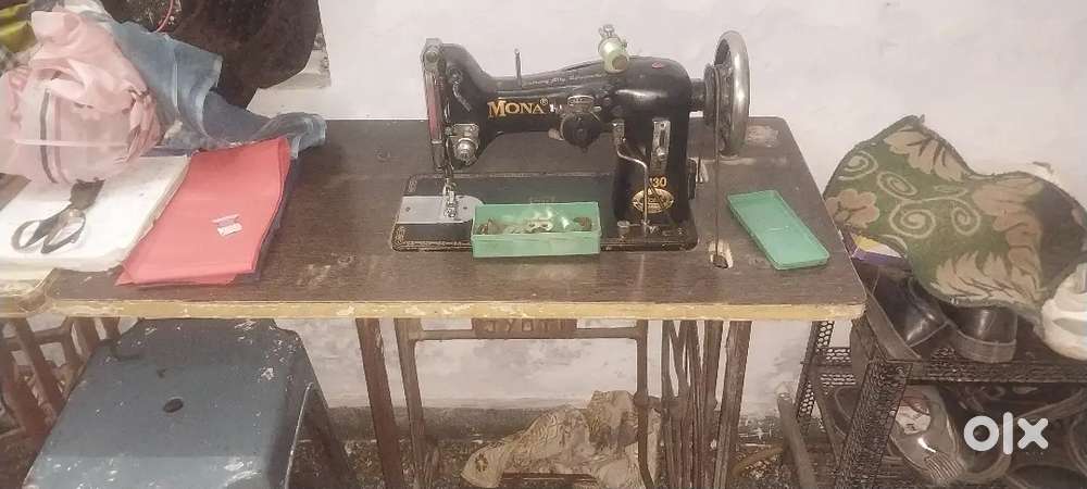 Machine with full equipment