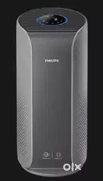 Philips Air Purifier with HEPA filter captures