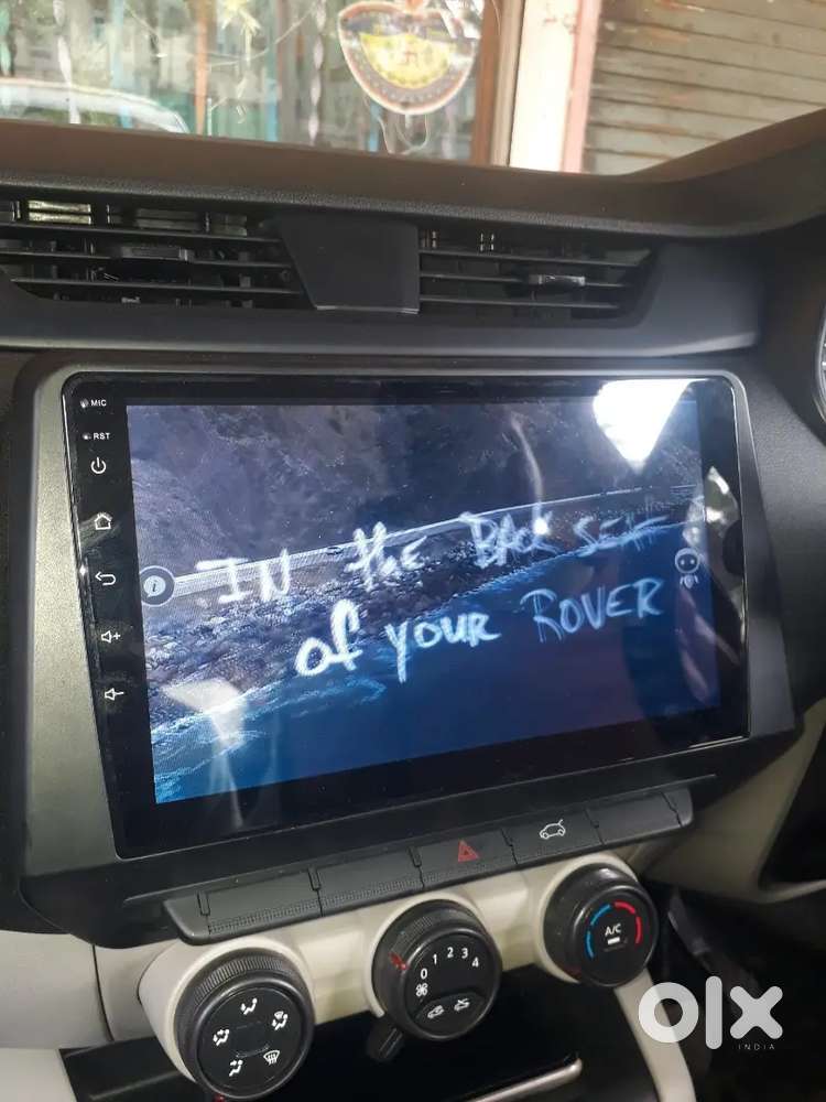 4/64 Car android system full touch display urjent sale(good condition)