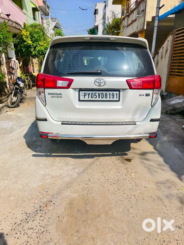Toyota Innova Crysta New