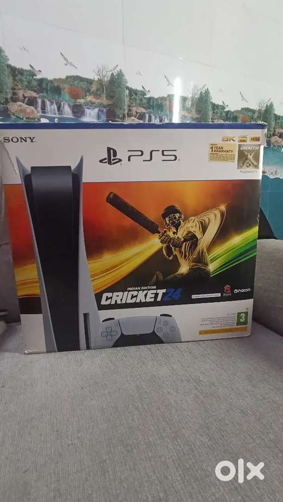 PS5 playstation 5 cricket edition with pass