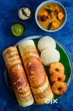 हमे साउथ इंडियन फूड कुक बनाने वाले की जरूरत ह कृपा जल्द ही संपर्क करे