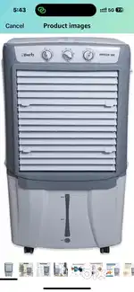 Desert water cooler 75 ltr for sale