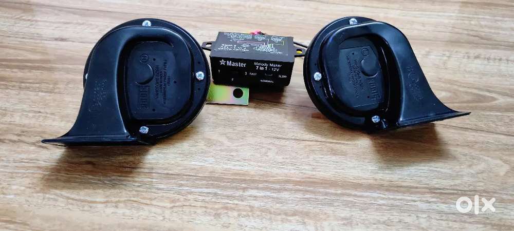 Roots Windtone Horn with Master Melody Maker