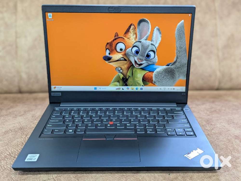 E14 Lenovo Laptop with intel i7 and 10th-Gen Processor  8GB RAM