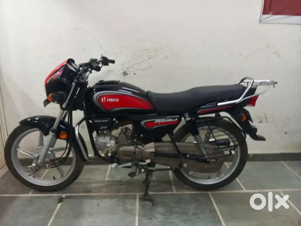 HERO SPLENDOR PLUS MODEL 2024
