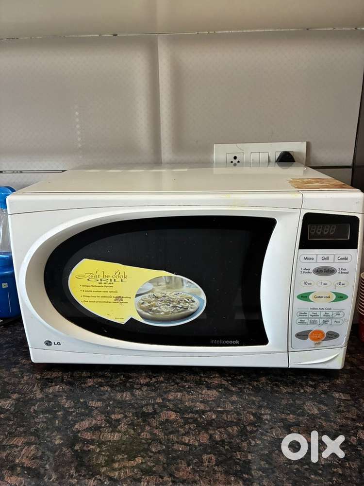 LG oven with condition