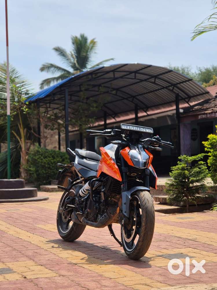 KTM duke 250 Gen 3 brand new condition
