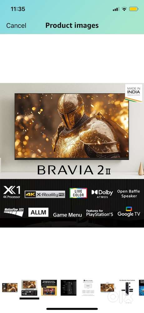Sony bravia series 2