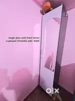 Single door wardrobe