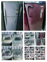 Fridge on washing machine on all furniture rent service