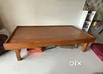 6*3 Pure Sagwan/Teakwood  Diwan/single bed/bed + Mattress