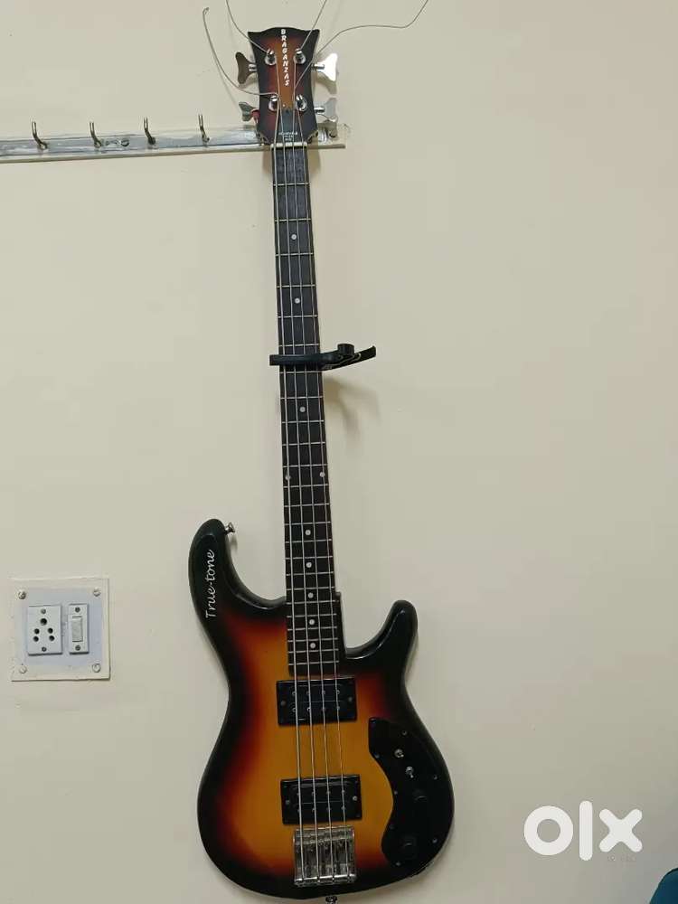 True-tone Electric Bass Guitar.