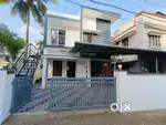 Ready to move 4 bedroom 4cent independent house for sale at Thathapily