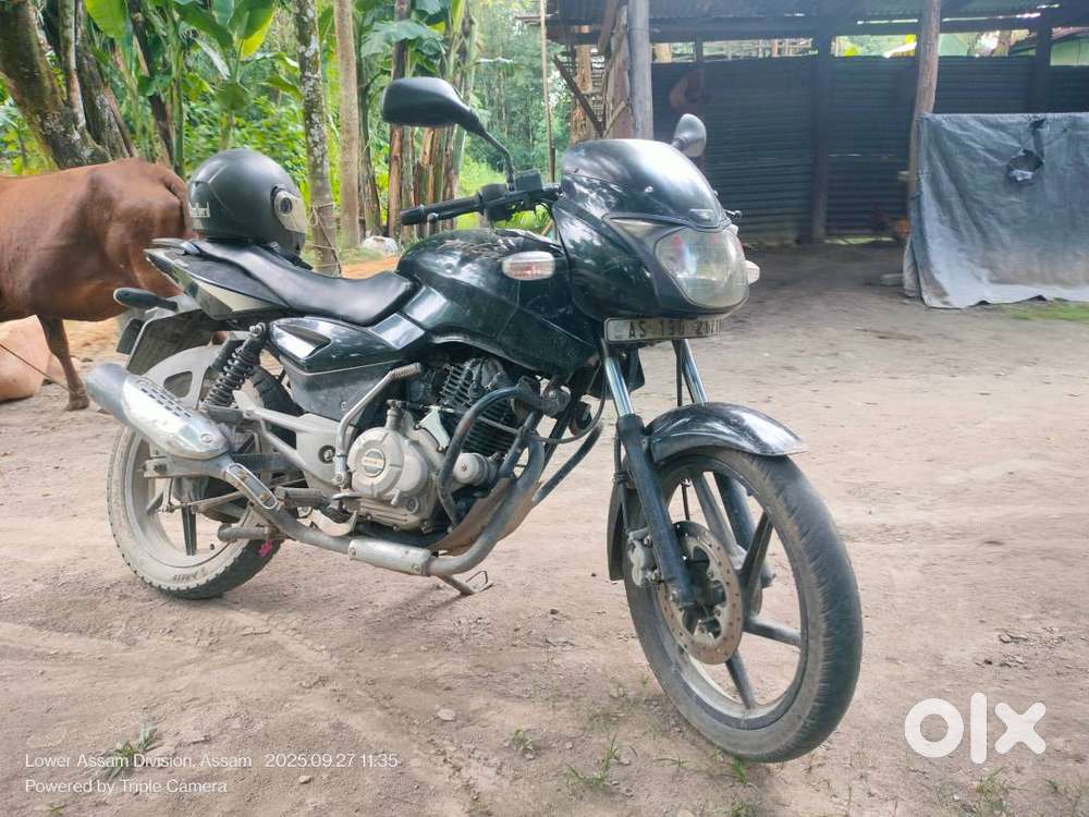 Pulsar 150, Black,