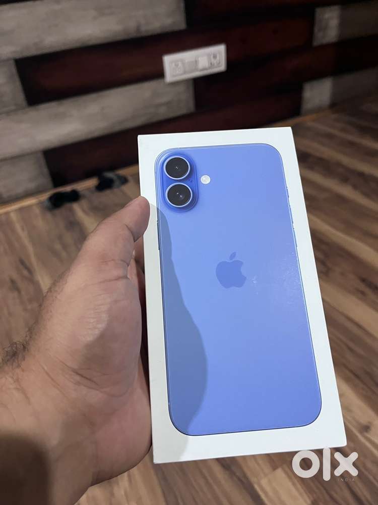 Iphone 16 plus sealed ultramarine