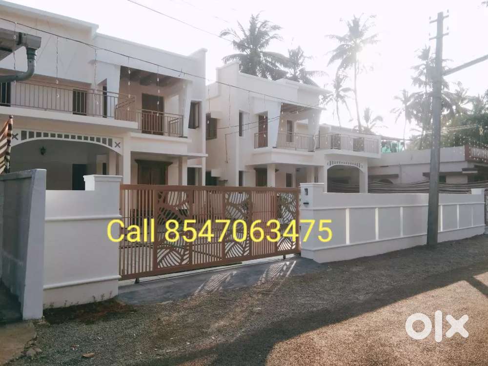 ELAGENT Near Thrissur Town 4 BHK Brand New House Ready To Occupy