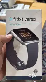 Fitbit Band (Open Box) or amazefit watch – Unused Condition