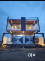 Super luxurious duplex 750+750 separate construction