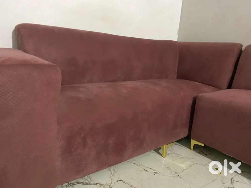 Refurnished new sofa