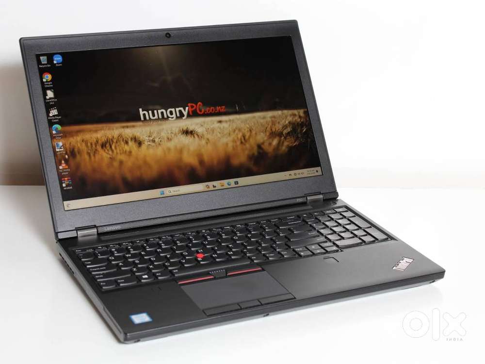 Lenovo Thinkpad P50s  Core i7 6th Generation  16 GB Ram